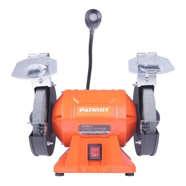 Точильный станок Patriot GM 150 PL