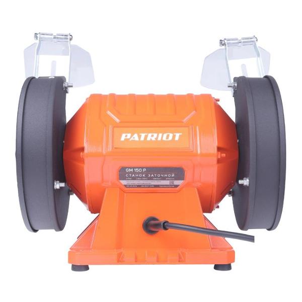 Точильный станок Patriot GM 150 P