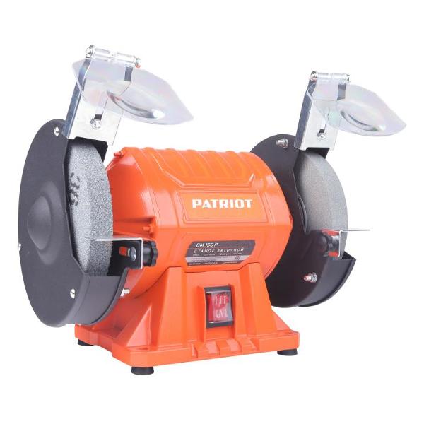 Точильный станок Patriot GM 150 P
