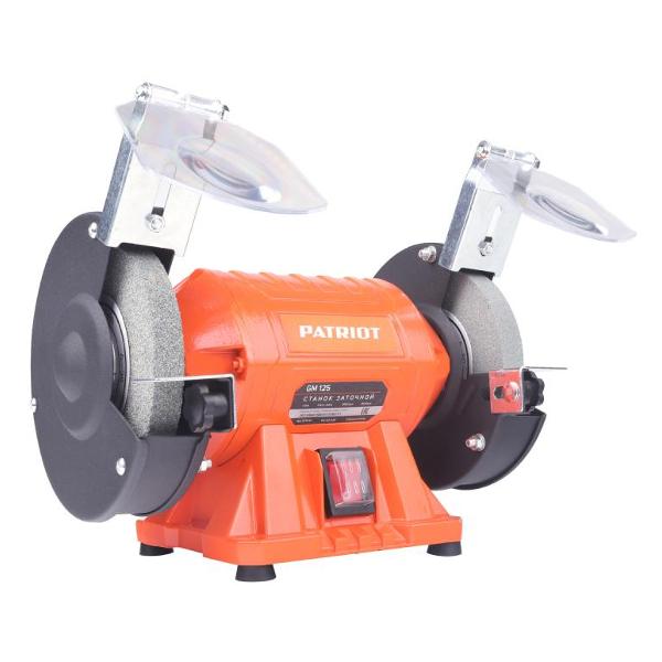 Точильный станок Patriot GM 125