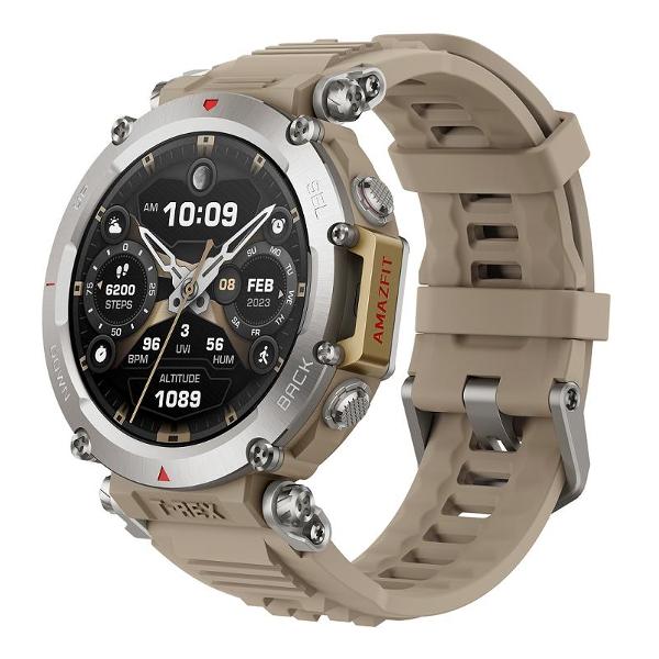 Смарт-часы Amazfit T-Rex Ultra A2142 Beige фото