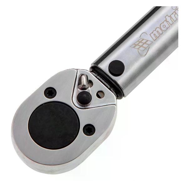 Ключ динамометрический Matrix 42-210 Нм; 1/2 дюйма, CrV (14160)