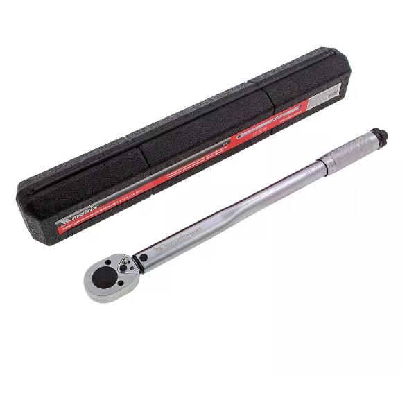 Ключ динамометрический Matrix 42-210 Нм; 1/2 дюйма, CrV (14160)