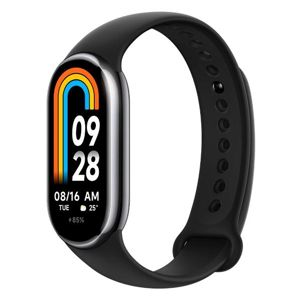 Фитнес-браслет Xiaomi Smart Band 8 Black (BHR7165GL)
