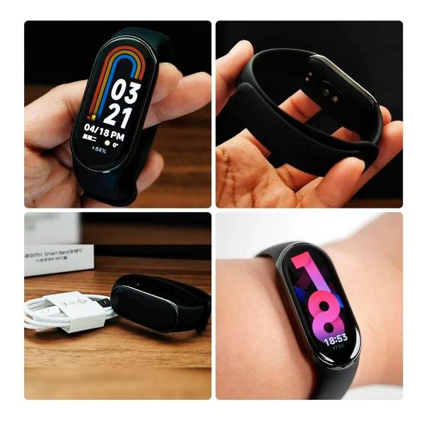 Фитнес-браслет Xiaomi Smart Band 8 Black (BHR7165GL)