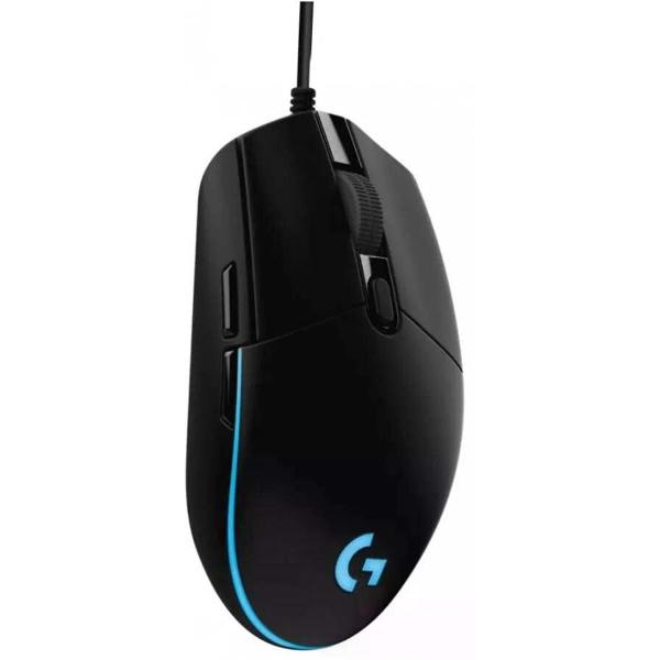 Игровая мышь Logitech G102 Lightsync черный