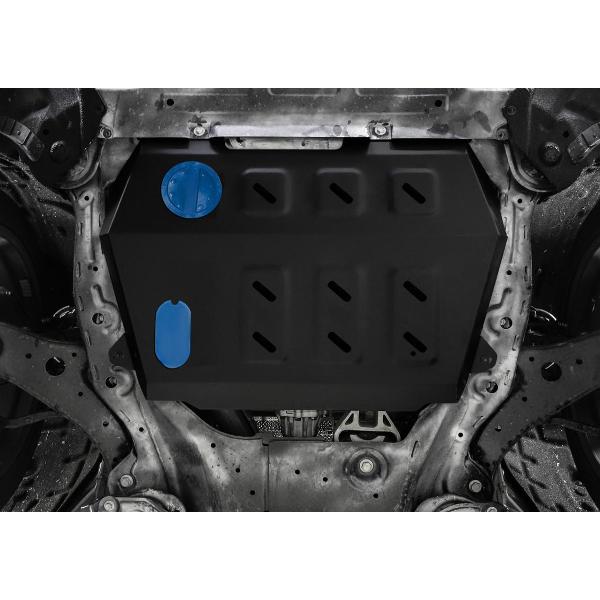 Защита картера и КПП Rival для Changan CS95 Plus 111.8908.1