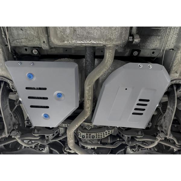 Защита топливного бака Rival для Jaecoo J7 333.0956.1