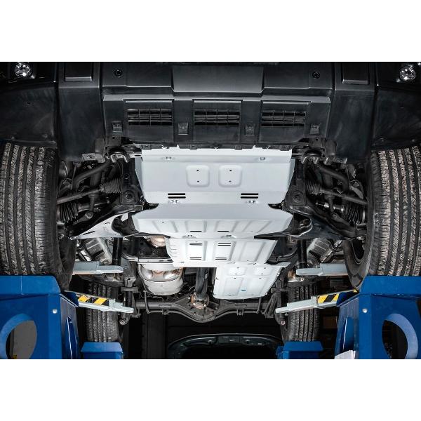 Защита картера, КПП, РК и топливного бака Rival для Tank 300 K333.4801.1