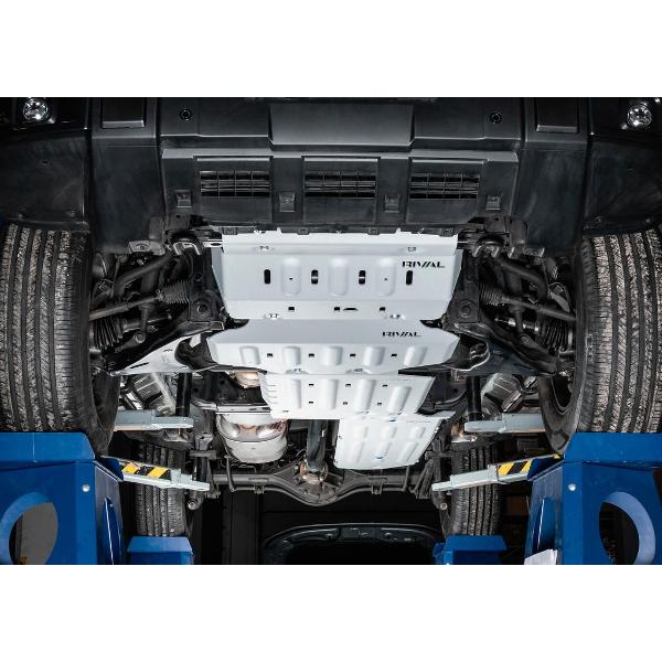 Защита картера, КПП, РК и топливного бака Rival для Tank 300 K333.4801.1.6