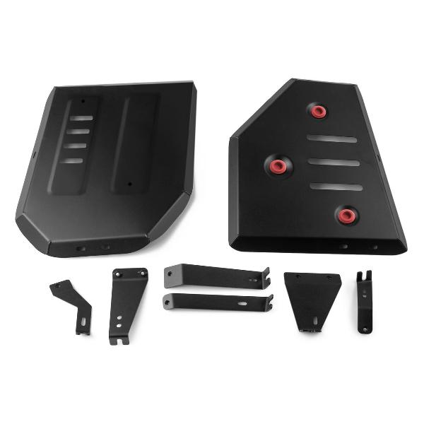 Защита топливного бака АвтоБроня для Jaecoo J7 111.00956.1