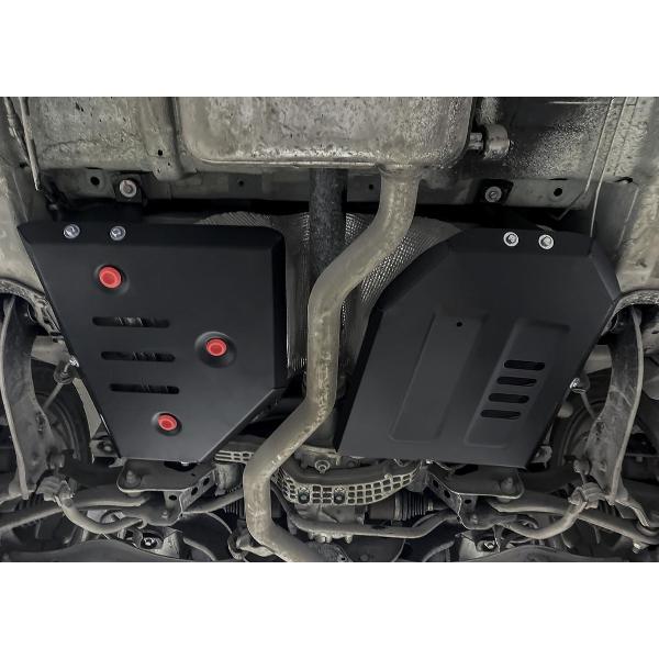 Защита топливного бака АвтоБроня для Jaecoo J7 111.00956.1