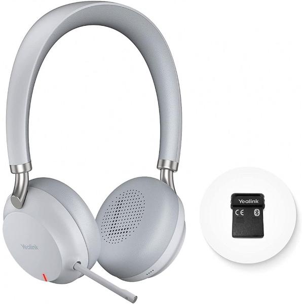 Bluetooth гарнитура Yealink BH72 UC USB-A Light Gray