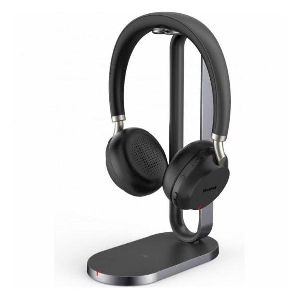 Bluetooth гарнитура Yealink BH72 with Charging Stand UC USB-A черный