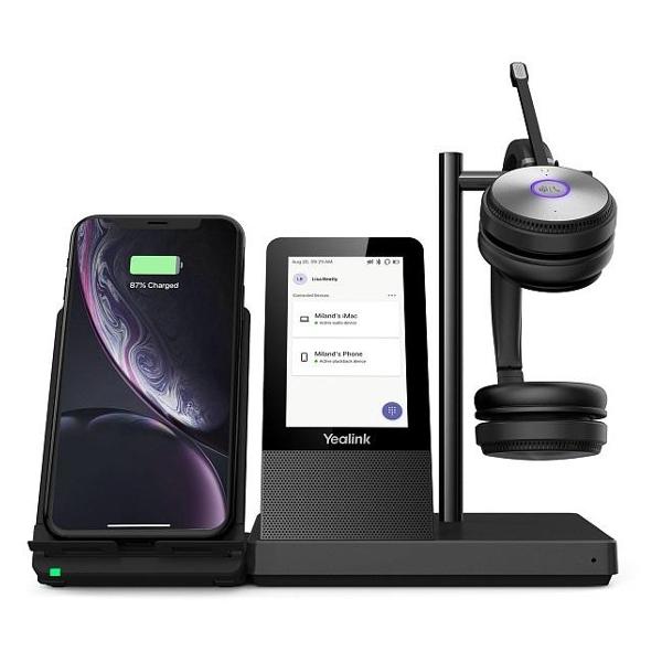 Bluetooth гарнитура Yealink WH66 Dual UC черный