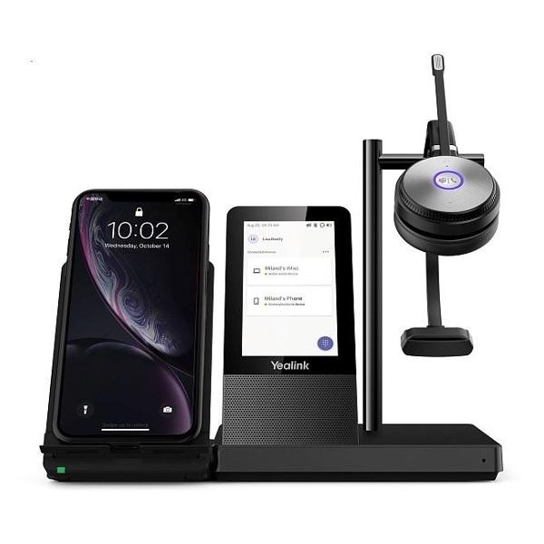 Bluetooth гарнитура Yealink WH66 Mono Teams черный