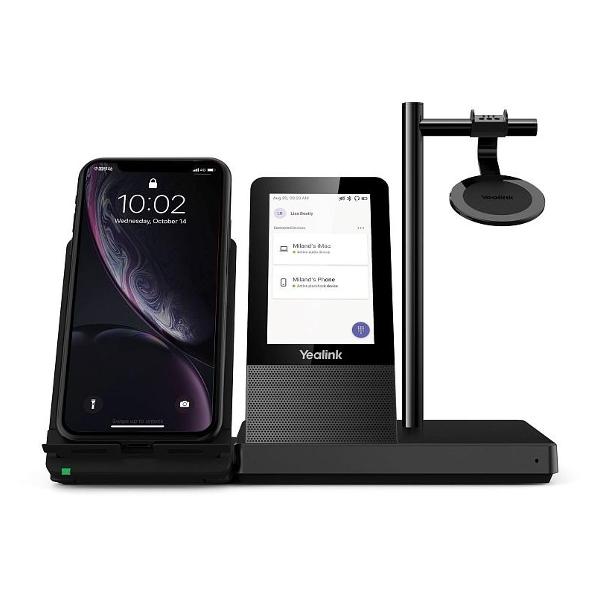 Bluetooth гарнитура Yealink WH66 Mono UC черный