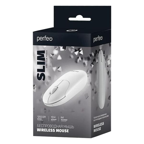 Мышь беспроводная Perfeo Slim PF_A4788