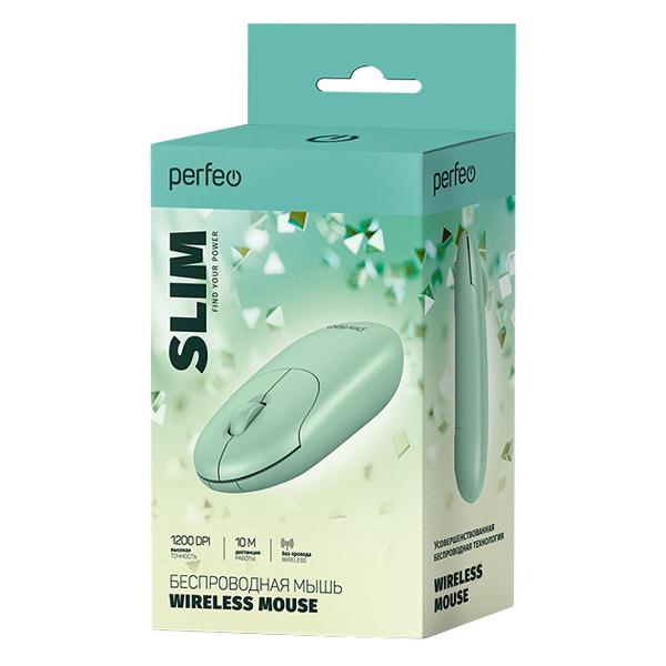 Мышь беспроводная Perfeo Slim PF_A4791