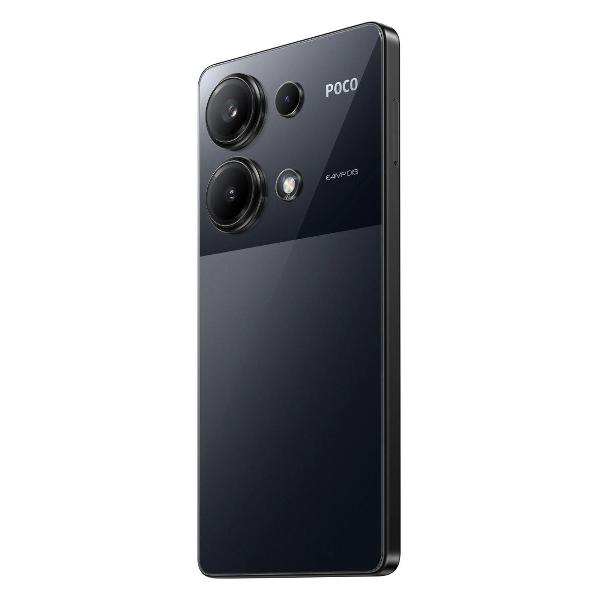 Смартфон POCO M6 Pro 8/256GB Черный