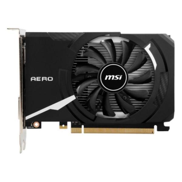 Видеокарта MSI GeForce GT1030 AERO ITX 2GD4 OC