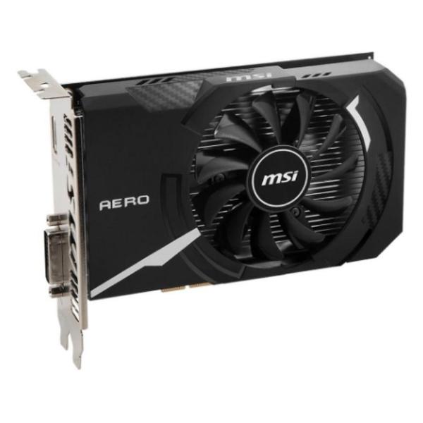 Видеокарта MSI GeForce GT1030 AERO ITX 2GD4 OC