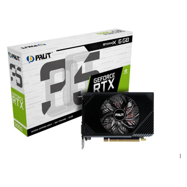 Видеокарта Palit NVIDIA GeForce RTX 3050 StormX (NE63050018JE-1070F)