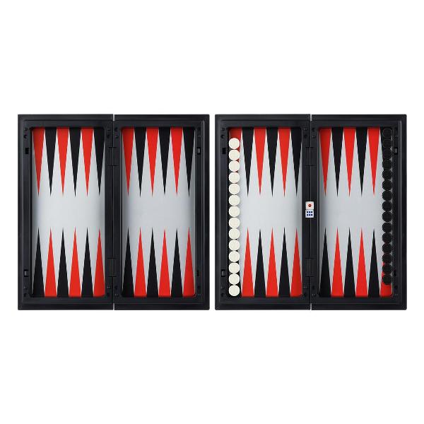 Развивающая игрушка Три Совы 3в1 "Нарды, шашки, шахматы", 24*24 см