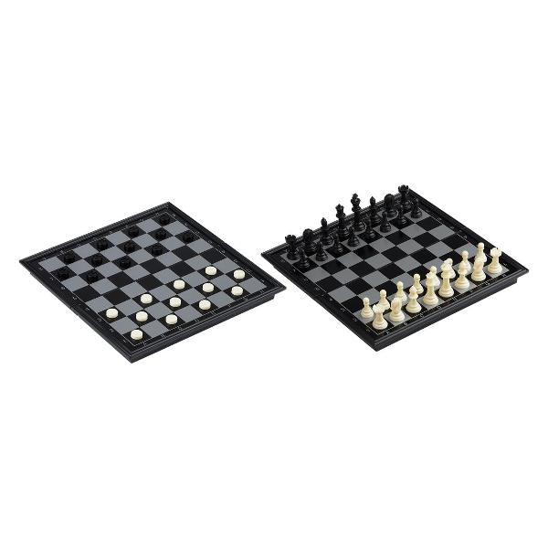 Развивающая игрушка Три Совы 3в1 "Нарды, шашки, шахматы", 24*24 см