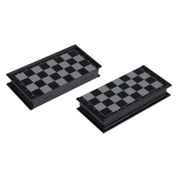 Развивающая игрушка Три Совы 3в1 "Нарды, шашки, шахматы", 24*24 см