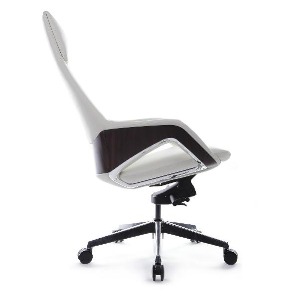 Кресло компьютерное Riva Aura белый
