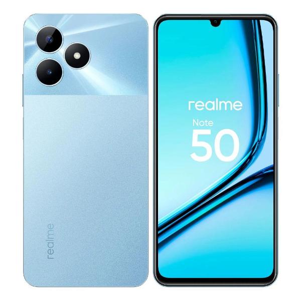 Смартфон realme Note 50 3/64GB Голубой