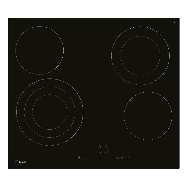 Встраиваемая электрическая панель LEX EVH 642B BL фото