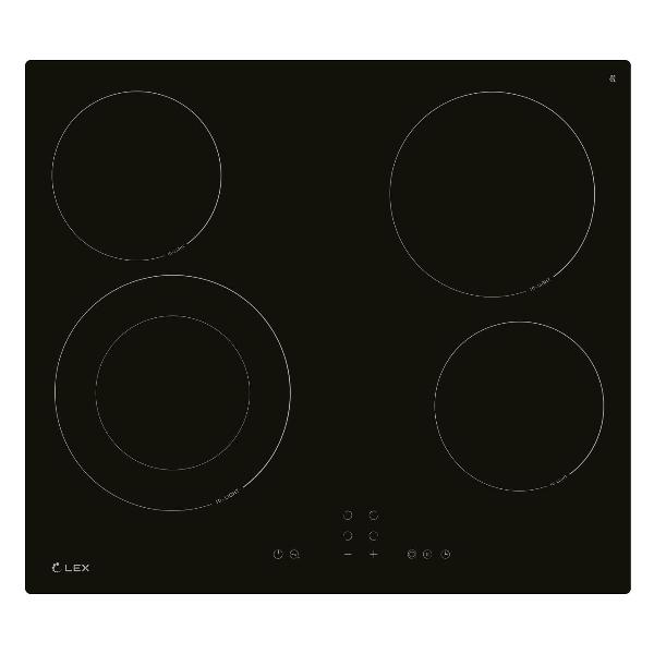 Встраиваемая электрическая панель LEX EVH 641A BL фото