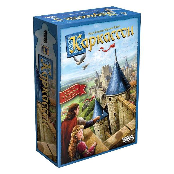 Настольная игра Hobby World Каркассон (2019) фото