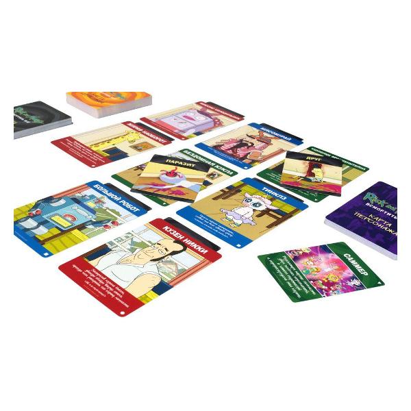 Настольная игра Hobby World Рик и Морти. Всмортить всё (2021)