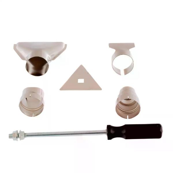 Фен cтроительный Denzel HG-2000E