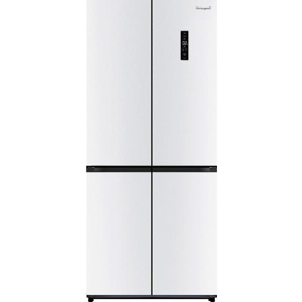 Холодильник (Side-by-Side) Weissgauff WCD 450 WNF Built-in белый
