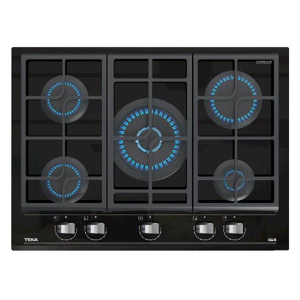 Встраиваемая газовая панель независимая Teka GZC 75330 XBN Bl