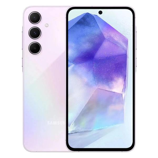 Смартфон Samsung Galaxy A55 8/256GB Лаванда фото