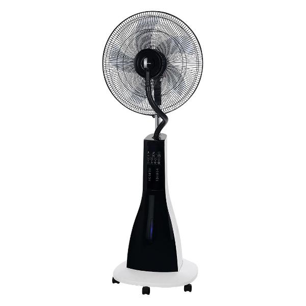 Вентилятор напольный Hiberg FW 400 BW фото