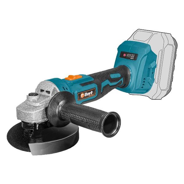Угловая шлифовальная машина Bort BWS-21LI-R