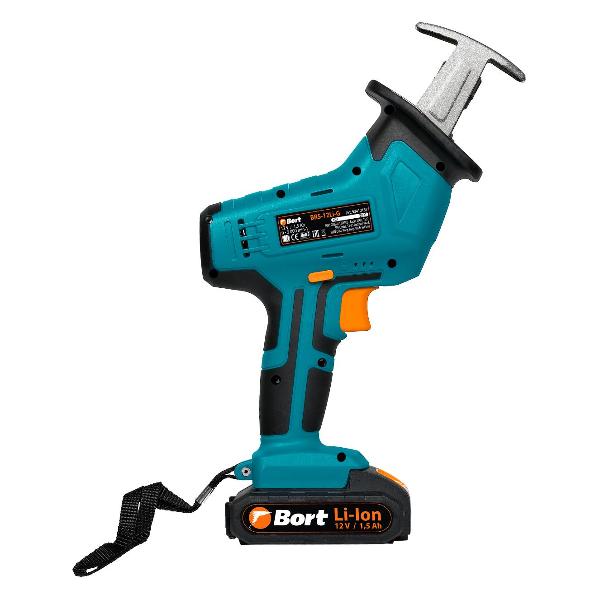 Пила сабельная аккумуляторная Bort BRS-12LI-G