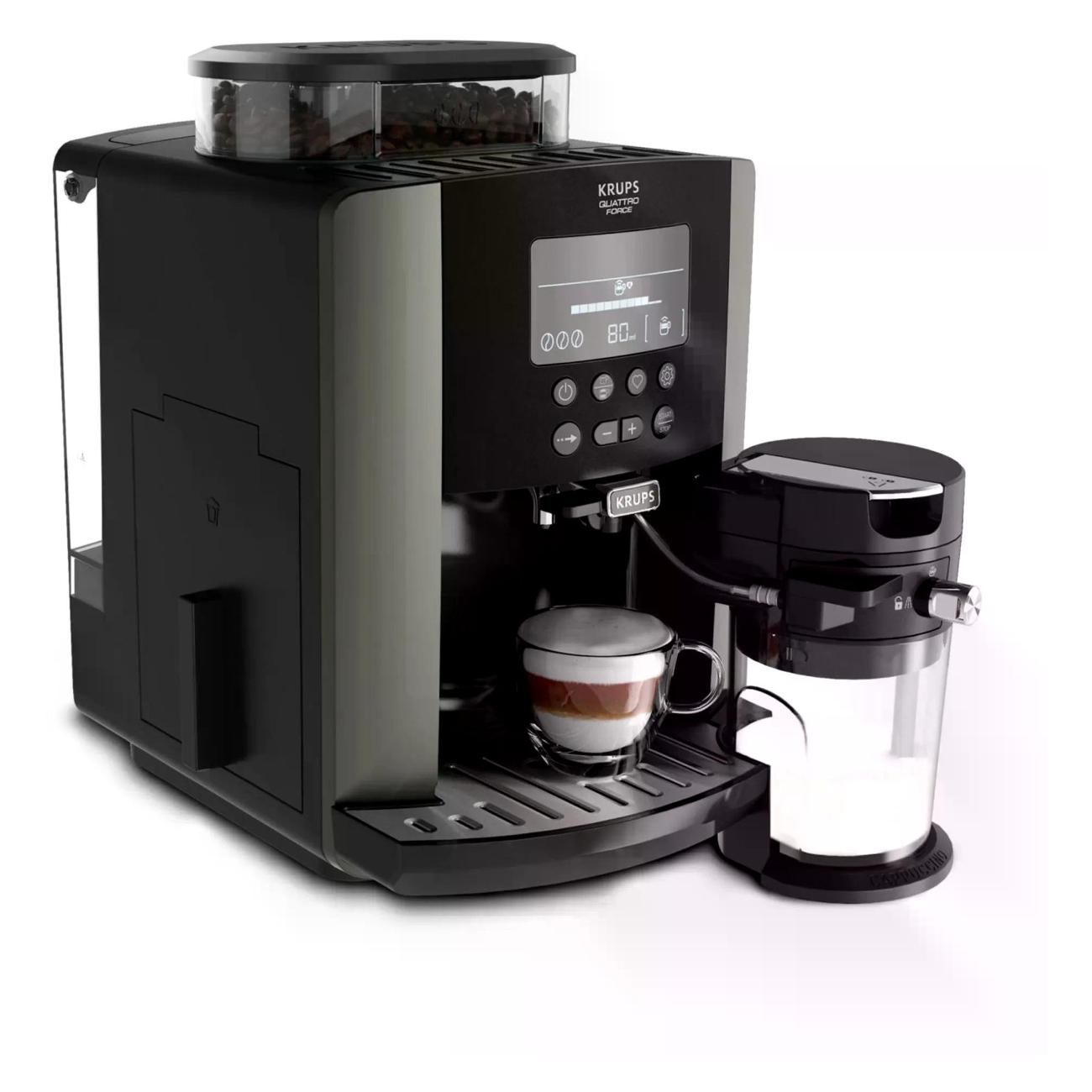 Кофемашина автоматическая Krups Arabica EA819N10