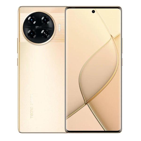 Смартфон Tecno Spark 20 Pro+ 8/256GB Золотистый