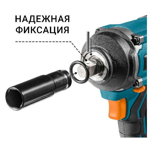 Гайковерт Bort BSR-21U