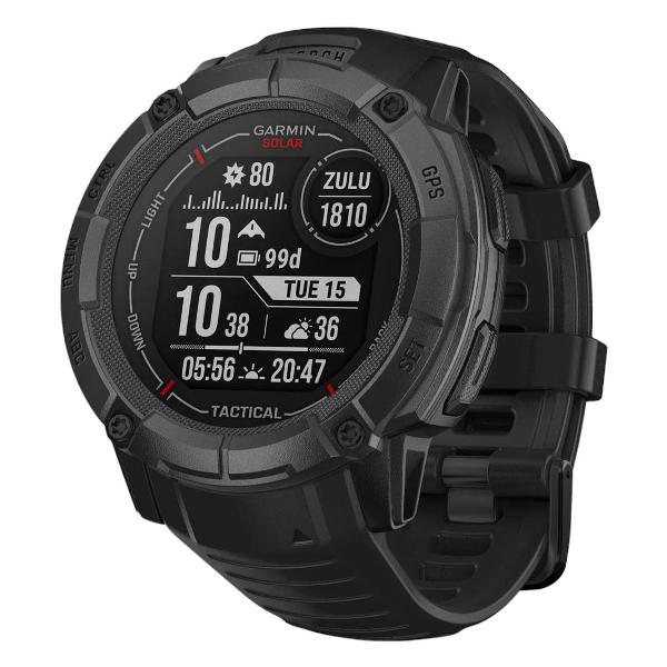 Спортивные часы Garmin Instinct 2X черный фото