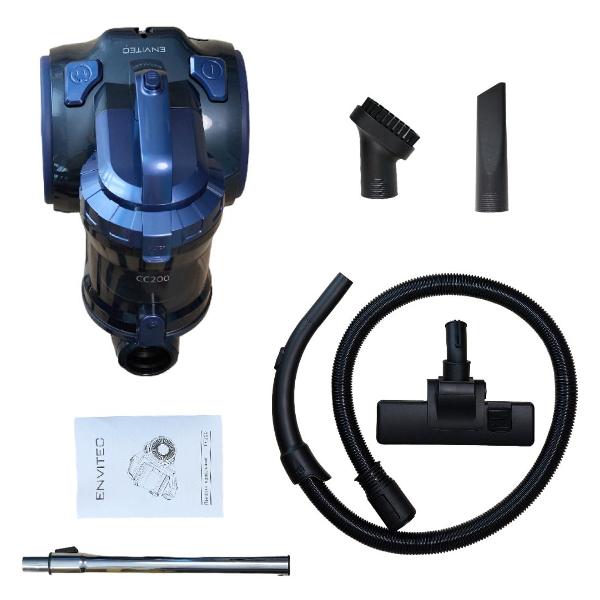 Пылесос с контейнером для пыли Envitec CC200