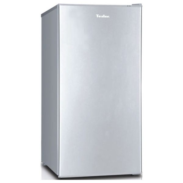 Холодильник однодверный Tesler RC-95 серебристый