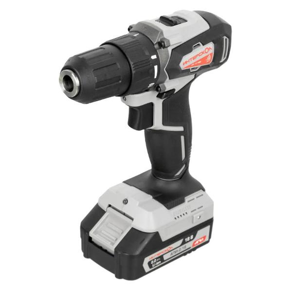 Дрель аккумуляторная без АКБ и ЗУ ИНТЕРСКОЛ ДАУ-13/18ВК